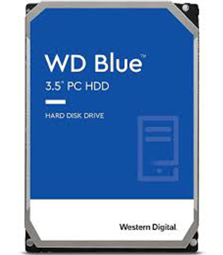 Western Digital Blue 1TB 3.5 Inch (WD10EZRZ) Desktop Hard Disk Drive (Pre-owned)
