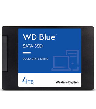 Western Digital Blue 3D NAND 2.5Inch 4TB (WDS400T2B0A) Internal Solid State Drive (Pre-owned)