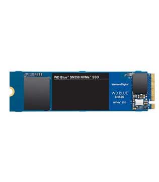 Western Digital Blue SN550 250GB M.2 NVMe (WDS250G2B0C) Internal Solid State Drive (Pre-owned)