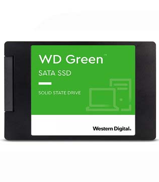 Western Digital Green 120 GB (WDS120G2G0A) Internal Solid State Drive (Pre-owned)