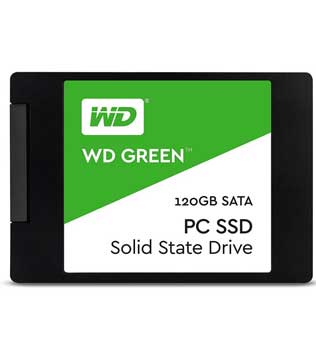 Western Digital Green 120GB (WDS120G1G0A) Internal Solid State Drive (Pre-owned)