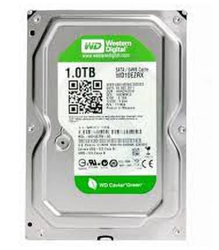 Western Digital Green 1TB 3.5Inch (WD10EARS) Desktop Hard Disk Drive (Pre-owned)
