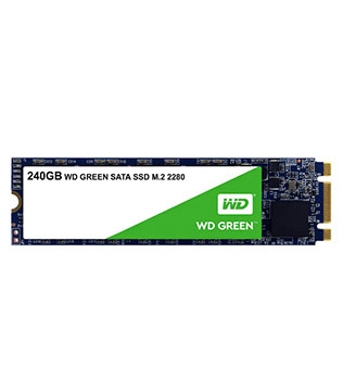 Western Digital Green 240GB M.2 (WDS240G2G0B) Internal Solid State Drive (Pre-owned)