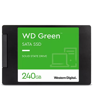 Western Digital Green 240GB ((WDS240G3G0A) Internal Solid State Drive (Pre-owned)