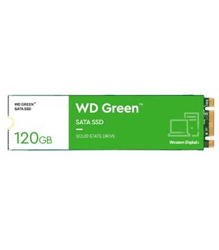 Western Digital Green NVMe 120GB (WDS120G2G0B) Internal Solid State Drive (Pre-owned)