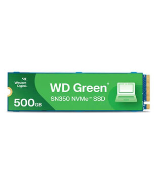Western Digital Green SN350 500GB NVMe (WDS500G2G0C) Internal Solid State Drive (Pre-owned)