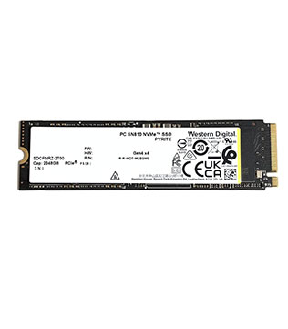 Western Digital PC SN810 2TB NVMe M.2 (SDCPNRZ-2T00) Internal Solid State Drive (Pre-owned)