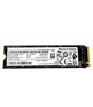 Western Digital SN720 512GB M.2 NVMe Internal Solid State Drive (Pre-owned)