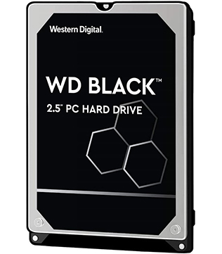 Western Digital WD 1TB 2.5 Inch (WD10SPSX) Laptop Hard Disk Drive (Pre-owned)