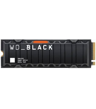 Western Digital WD Black SN850X NVMe 2TB (WDS200T2XHE) Internal Solid State Drive (Pre-owned)