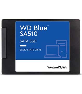 Western Digital WD Blue 1TB 2.5 Inch (WDS100T3B0A) Internal Solid State Drive (Pre-owned)