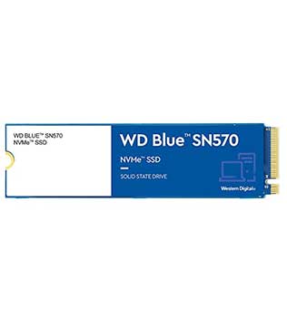 Western Digital WD Blue 1TB M.2 NVMe (WDS100T3B0C) Solid State Drive (Pre-owned)