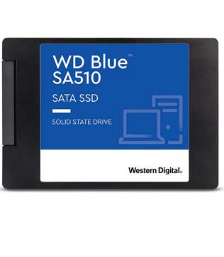 Western Digital WD Blue 500GB 2.5Inch (WDS500G3B0A) Internal Solid State Drive (Pre-owned)