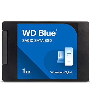 Western Digital WD Blue SA510 1TB 2.5Inch SATA (WDS100T3B0A) Internal Solid State Drive (Pre-owned)