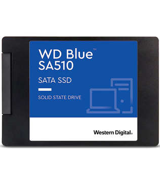 Western Digital WD Blue SA510 SATA 250GB (WDS250G3B0A) Internal Solid State Drive (Pre-owned)