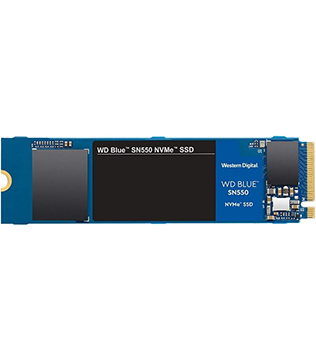 Western Digital WD Blue SN550 500GB NVMe M.2 Internal Solid State Drive (Pre-owned)