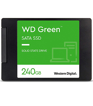 Western Digital WD Green 240GB (WDS240G3G0A) Internal Solid State Drive (Pre-owned)