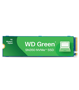 Western Digital WD Green SN350 NVMe 240GB (WDS240G2G0C) Internal Solid State Drive (Pre-owned)