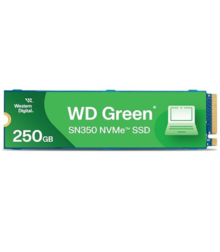 Western Digital WD Green SN350 250GB NVMe Internal Solid State Drive (Pre-owned)