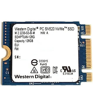 Western Digital WD SN520 128GB M.2 NVMe Internal Solid State Drive (Pre-owned)