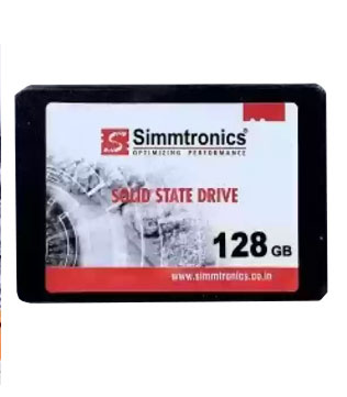 Simmtronics 128GB 2.5 Inch SATA Internal Solid State Drive (Pre-owned)