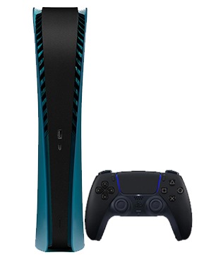 Sony PlayStation 5 Digital Edition (Dbrand Dark Faceplate) (Pre-owned)