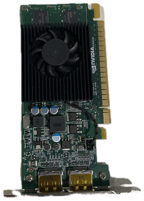 NVIDIA Geforce GT 730 2GB GDDR3 Graphics Card (Pre-owned)
