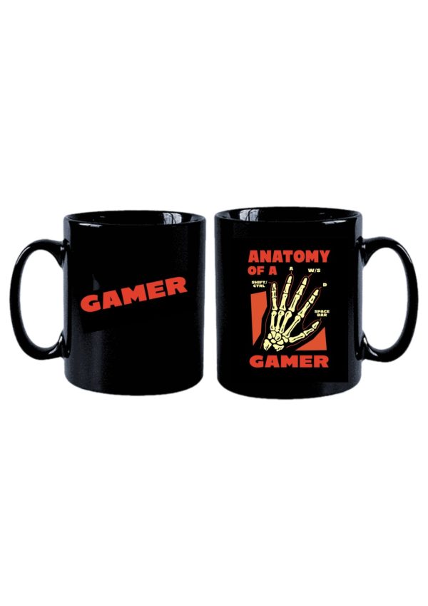 Anatomy Of A Gamer Mug