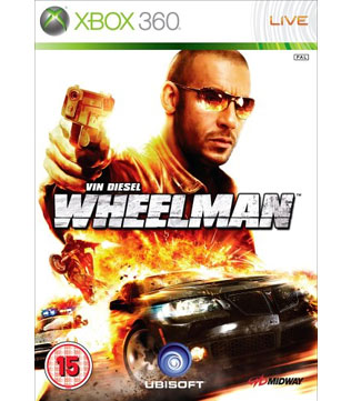 Wheelman Xbox 360 (Pre-owned)