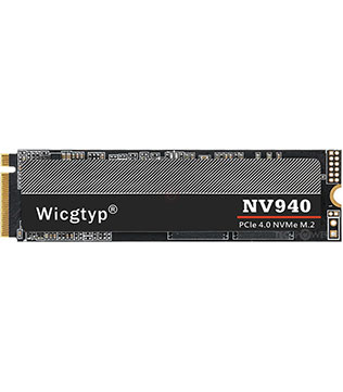 Wicgtyp NV940 2TB M.2 NVMe Internal Solid State Drive (Pre-owned)