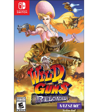 Wild Guns Reloaded Nintendo Switch (Pre-owned) (without Original Box and Cover)
