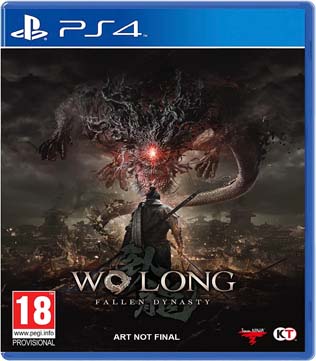 Wo Long Fallen Dynasty PS4 (Pre-owned)