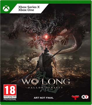 Wo Long Fallen Dynasty Xbox One (Pre-owned)