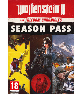 Wolfenstein II: The New Colossus - Season Pass PC (Digital)