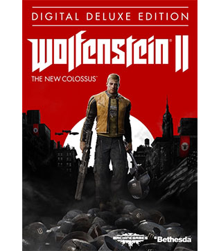 Wolfenstein II: The New Colossus Deluxe Edition PC (Digital)