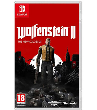 Wolfenstein II The New Colossus Nintendo Switch (Pre-owned) (without Original Box and Cover)