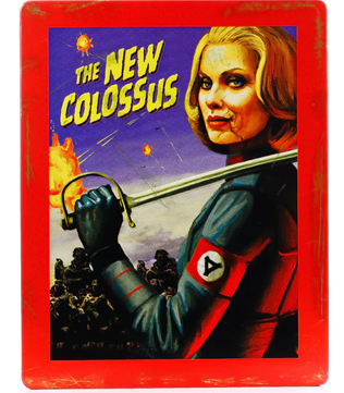 Wolfenstein II The New Colossus Steelbook (No Game Included) (Pre-owned)