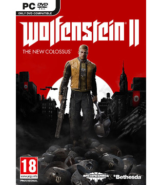 Wolfenstein II: The New Colossus PC (Digital)