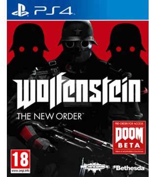 Wolfenstein The New Order PS4 (Pre-owned)