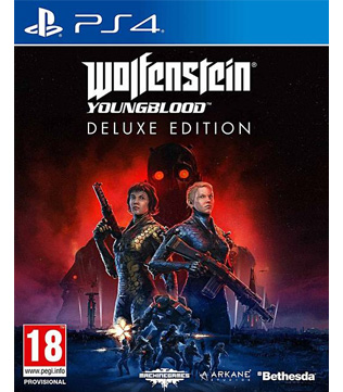Wolfenstein Youngblood PS4 (Pre-owned)