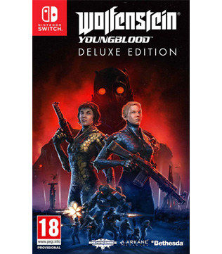 Wolfenstein Youngblood Nintendo Switch (Pre-owned)