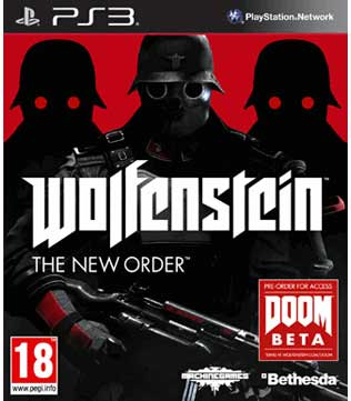 Wolfenstein The New Order PS3 (Pre-owned)