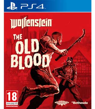 Wolfenstein The Old Blood PS4 (Pre-owned)