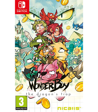 Wonder Boy The Dragons Trap Nintendo Switch (Pre-owned) (without Original Box and Cover)