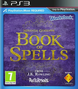 Wonderbook Book of Spells PS3 (Pre-owned)