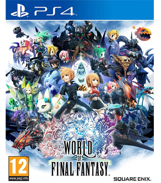 World Of Final Fantasy PS4 (Pre-owned)