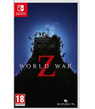 World War Z Nintendo Switch (Pre-owned) (without Original Box and Cover)