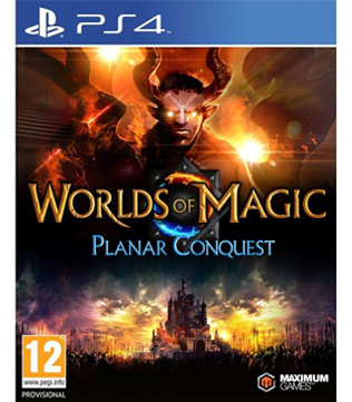 Worlds of Magic Planar Conquest PS4 (Pre-owned)