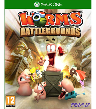 Worms Battlegrounds Xbox One (Pre-owned)