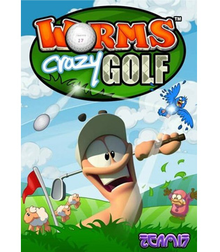 Worms Crazy Golf PC (Digital)